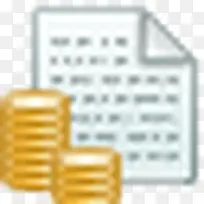 账单图标-空若网 账单图标-空若网