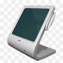 白色一体机收款机-空若网 白色一体机收款机-空若网