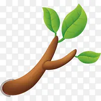 树枝png矢量元素-空若网 树枝png矢量元素-空若网