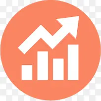 扁平化图标曲线图-空若网 扁平化图标曲线图-空若网