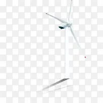 创意高清摄影白色风车-空若网 创意高清摄影白色风车-空若网