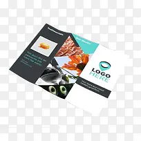 黑色宣传册页设计-空若网 黑色宣传册页设计-空若网