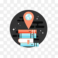 扁平化图标矢量免抠素材-空若网 扁平化图标矢量免抠素材-空若网