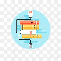 扁平化图标矢量免抠素材-空若网 扁平化图标矢量免抠素材-空若网