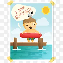 快乐儿童暑假素材-空若网 快乐儿童暑假素材-空若网