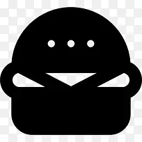 汉堡图标-空若网 汉堡图标-空若网