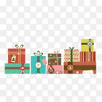 手绘礼物盒-空若网 手绘礼物盒-空若网