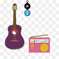 扁平化音乐元素-空若网 扁平化音乐元素-空若网