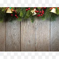 圣诞节木板背景-空若网 圣诞节木板背景-空若网