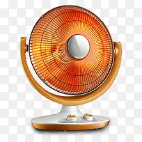橙色暖风扇-空若网 橙色暖风扇-空若网