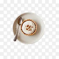 奶油坚果蛋糕-空若网 奶油坚果蛋糕-空若网