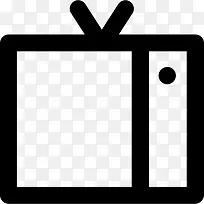 电视图标-空若网 电视图标-空若网