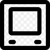 电视图标-空若网 电视图标-空若网