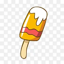 矢量卡通扁平化冰糕-空若网 矢量卡通扁平化冰糕-空若网