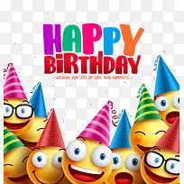 卡通矢量生日背景-空若网 卡通矢量生日背景-空若网