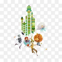 插画-空若网 插画-空若网