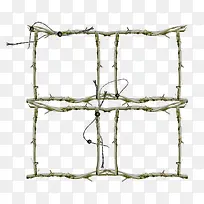 枯枝木框-空若网 枯枝木框-空若网