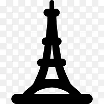 埃菲尔铁塔图标-空若网 埃菲尔铁塔图标-空若网