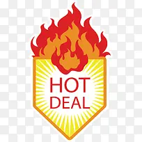 五边形火爆促销标签-空若网 五边形火爆促销标签-空若网