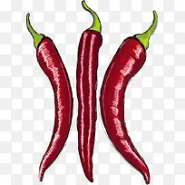 矢量红椒-空若网 矢量红椒-空若网