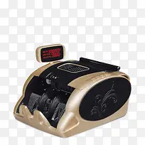 金色高端办公点钞机-空若网 金色高端办公点钞机-空若网