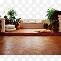 居家沙发一角-空若网 居家沙发一角-空若网