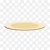 矢量卡通扁平化黄色地毯png-空若网 矢量卡通扁平化黄色地毯png-空若网