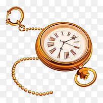 矢量扁平插画卡通钟表-空若网 矢量扁平插画卡通钟表-空若网