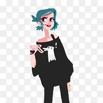 时尚女孩-空若网 时尚女孩-空若网