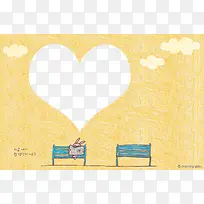 图文框素材卡通-空若网 图文框素材卡通-空若网