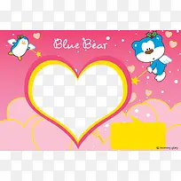 图文框素材卡通-空若网 图文框素材卡通-空若网