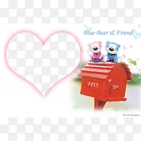 图文框素材卡通-空若网 图文框素材卡通-空若网