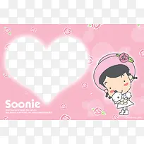 图文框素材卡通-空若网 图文框素材卡通-空若网