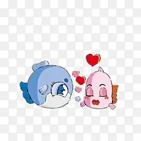 恋爱中的小鱼-空若网 恋爱中的小鱼-空若网