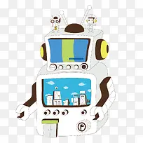 电视机器人-空若网 电视机器人-空若网
