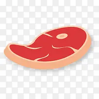 卡通猪肉烤肉食物-空若网 卡通猪肉烤肉食物-空若网