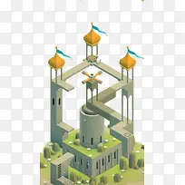 扁平化走廊-空若网 扁平化走廊-空若网