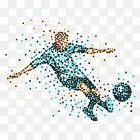 圆点创意拼图-空若网 圆点创意拼图-空若网