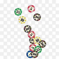 矢量数字游戏币-空若网 矢量数字游戏币-空若网