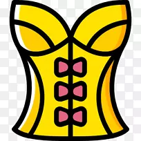 艺术剪贴画的线条对称作品.胸衣-空若网 艺术剪贴画的线条对称作品.胸衣-空若网