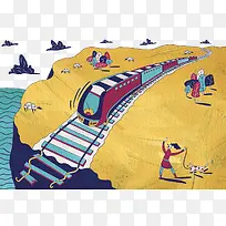 �����г��廭-������