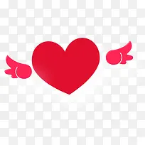 红心小翅膀-空若网 红心小翅膀-空若网