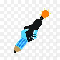 能源铅笔创意设计-空若网 能源铅笔创意设计-空若网