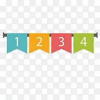 矢量数字横幅-空若网 矢量数字横幅-空若网