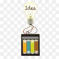 创意灯泡-空若网 创意灯泡-空若网