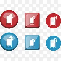 ʸ����ɫԲ�ΰ�ť-������