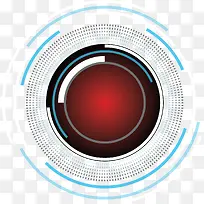 ��ɫԲ�ΰ�ť-������