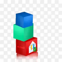 彩色小方块-空若网 彩色小方块-空若网