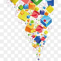 炫彩方格元素-空若网 炫彩方格元素-空若网