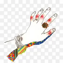 受伤的手指-空若网 受伤的手指-空若网